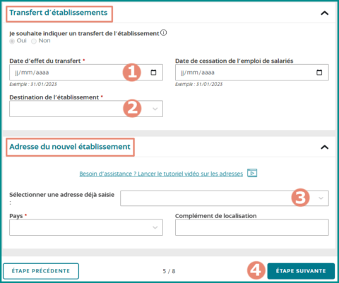 Comment Modifier Son Activit Et Son Adresse Pro Sur Linpi