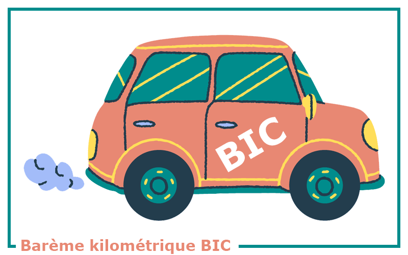 Barème kilométrique BIC 2023 (revenus 2022)