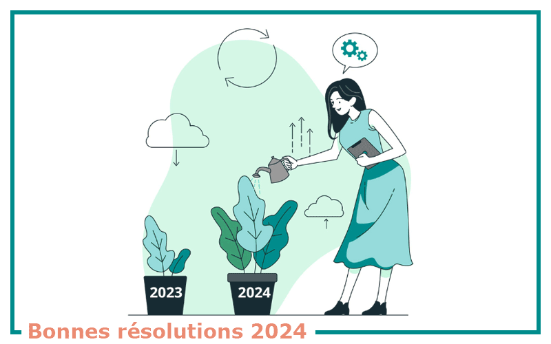 5 bonnes résolutions pour 2024