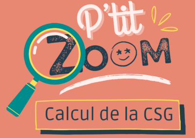 Comment calculer la CSG