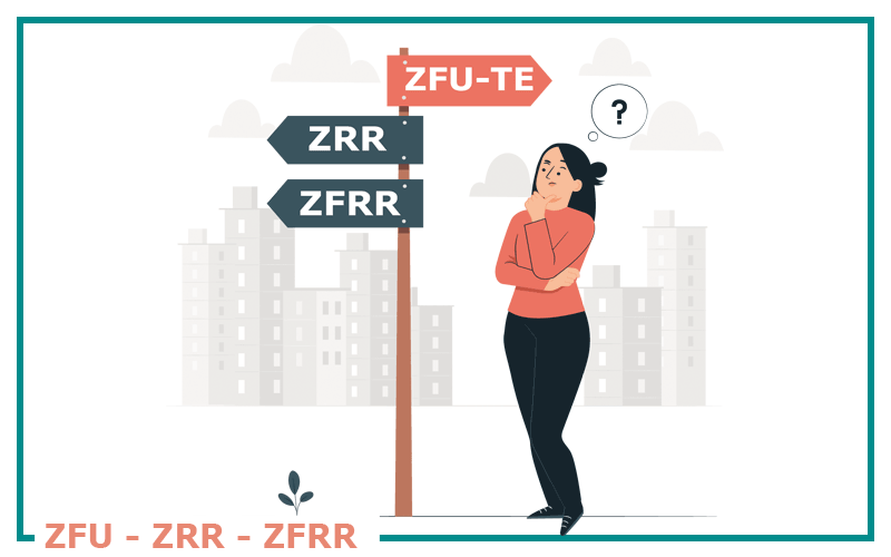 Installer son cabinet médical en ZFU-TE, ZRR ou ZFRR